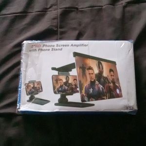 12"HD PHONE SCREEN AMPLIFIER With PHONE STAND